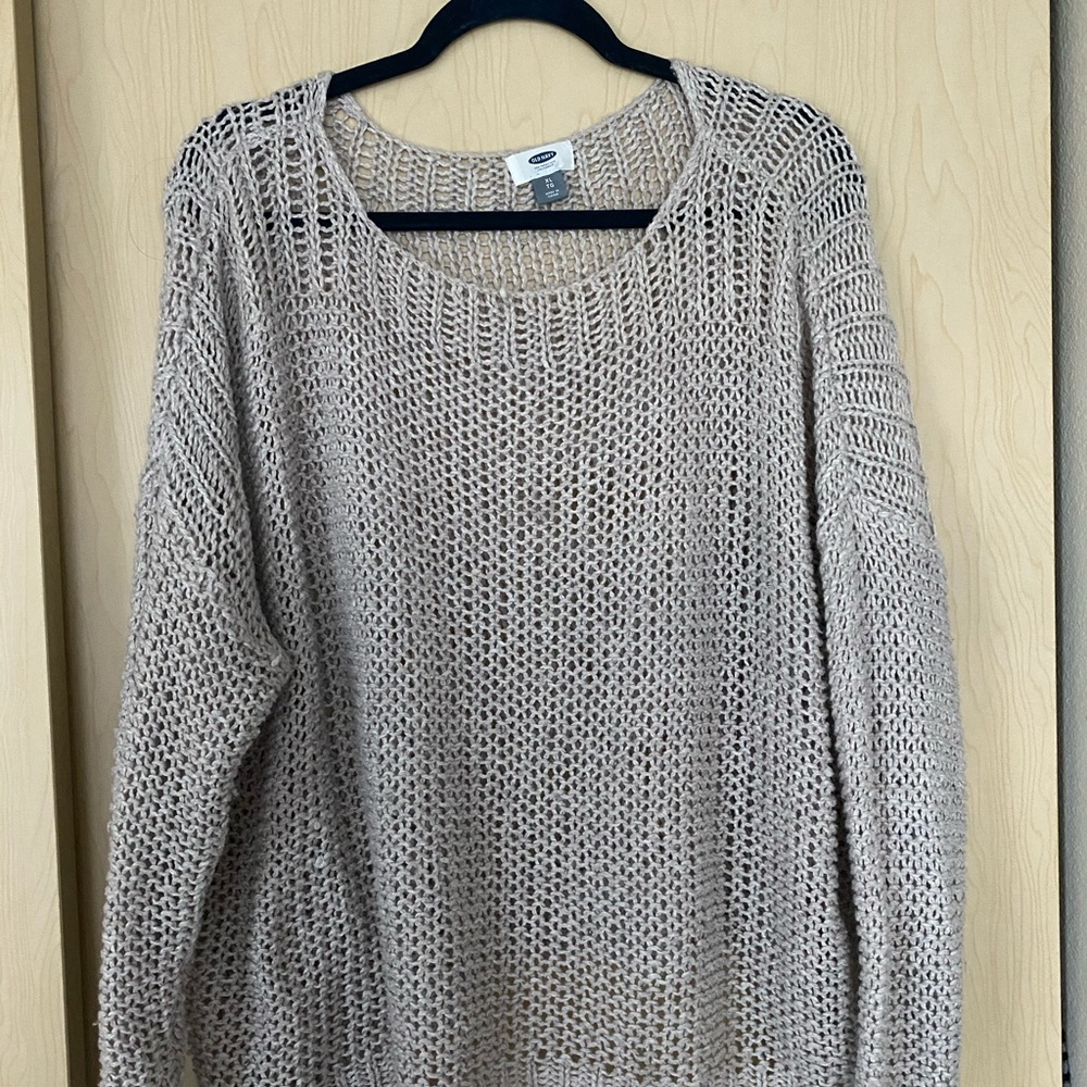 Sweater for those cold days